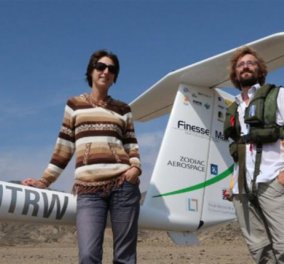 Τα θαλάσσια λιβάδια της Ποσειδωνίας χαρτογράφησαν οι δύο Γάλλοι ερευνητές που κάνουν το γύρο του κόσμου με μονοκινητήριο αεροπλάνο-Διαβάστε την ιστορία τους - Κυρίως Φωτογραφία - Gallery - Video