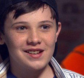 14χρονος γεννήθηκε με αυτισμό, αλλά τώρα έχει δείκτη ευφυΐας μεγαλύτερο από του Αϊνστάιν! - Κυρίως Φωτογραφία - Gallery - Video