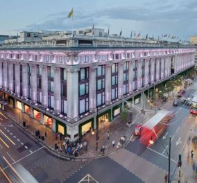 Άνδρες με μπούρκες εισέβαλαν στα Selfridges στο Λονδίνο με τσεκούρια και άρπαξαν πανάκριβα ρολόγια!  - Κυρίως Φωτογραφία - Gallery - Video