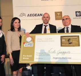 Good Νews: 240 παίκτες γκολφ από 21 χώρες διεκδίκησαν 70.000 € στο 8ο τουρνουά Aegean Pro-Am στο ονειρικό Costa Navarino της Μεσσηνίας! (φωτό - βίντεο)  - Κυρίως Φωτογραφία - Gallery - Video