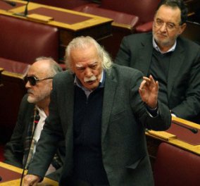 Μανώλης Γλέζος προς Γιάννη Στουρνάρα: «Σε ποιον ανήκει το Σκοπευτήριο Καισαριανής;»  - Κυρίως Φωτογραφία - Gallery - Video