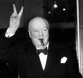 Σερ Ουίνστον Τσώρτσιλ: Ο μέγιστος πολιτικός της Βρετανίας με τα μεγάλα πάθη και τους αγαπημένους του «φίλους»: το πούρο και το Bulldog! Γεννήθηκε σαν σήμερα το 1874! (φωτό - βίντεο) - Κυρίως Φωτογραφία - Gallery - Video