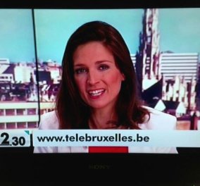 Tele Bruxelles: Η βελγική τηλεόραση με το σήμα της ΕΡΤ σε ένδειξη αλληλεγγύης!  - Κυρίως Φωτογραφία - Gallery - Video