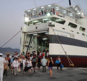 Χανιά - Καλαμάτα: Η αυτονόητη ακτοπλοϊκή σύνδεση παράδειγμα για όλη την Ελλάδα! - Κυρίως Φωτογραφία - Gallery - Video