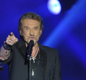 Johnny Hallyday: Έγινε 70 ετών και το γιόρτασε με συναυλία στο Παρίσι! (φωτό - βίντεο) - Κυρίως Φωτογραφία - Gallery - Video