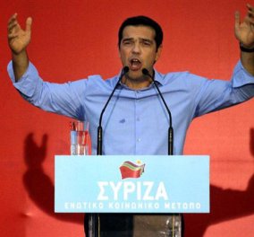 Αλέξης Τσίπρας σε Σαμαρά: «Κύριε Πρωθυπουργέ σας έμεινε σύμμαχος η Χρυσή αυγή - Την είδατε Ναπολέων που δεν περίμενε το Βατερλό του από την ΕΡΤ! (βίντεο)‏ - Κυρίως Φωτογραφία - Gallery - Video