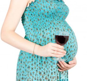 Έρευνα αποκαλύπτει πως η μέτρια κατανάλωση αλκοόλ στην εγκυμοσύνη δεν βλάπτει το έμβρυο!  - Κυρίως Φωτογραφία - Gallery - Video