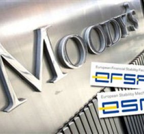 Πλήγμα στην προσπάθεια της Ευρωζώνης για αποτελεσματική διαχείριση της κρίσης-Η Moody’s υποβάθμισε EFSF και ESM
