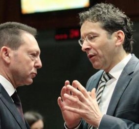 Eurogroup σήμερα σε Στουρνάρα : Καλέ τα 2,5 δισ του ΕΟΠΠΥ που θα τα βρείτε ;  - Κυρίως Φωτογραφία - Gallery - Video