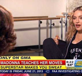 Η Madonna σε μια σπάνια τηλεοπτική συνέντευξη παραδέχεται οτι τα παιδιά της ασχολούνται με το iphone περισσότερο & ότι τα έβαλε στη δουλειά (φωτό & βίντεο)  - Κυρίως Φωτογραφία - Gallery - Video