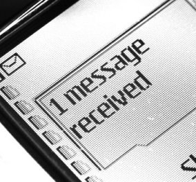 20 χρονών γίνεται σήμερα το sms!Το πρώτο ήταν Χριστουγεννιάτικες ευχές από την Αγγλία