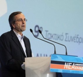 Σαμαράς : Μείναμε όρθιοι γιατί οι ιδέες μας εκφράζουν τον καλύτερο εαυτό του Έλληνα - Κυρίως Φωτογραφία - Gallery - Video