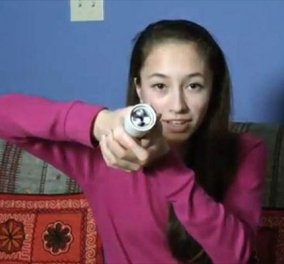 15χρονη Καναδέζα εφηύρε φακό που αντλεί ενέργεια από το χέρι μας -Βραβεύεται από την Google! (φωτό) - Κυρίως Φωτογραφία - Gallery - Video