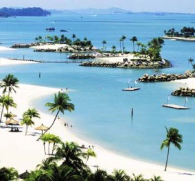 Sentosa Island - Ένας επίγειος παράδεισος με τεχνητές παραλίες στην Σιγκαπούρη! (φωτό) - Κυρίως Φωτογραφία - Gallery - Video