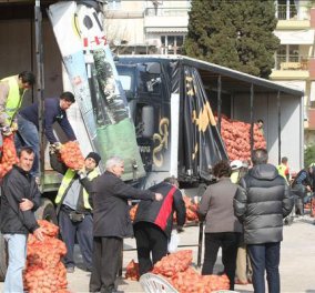 Το κίνημα της πατάτας στην Καλαμαριά  - Κυρίως Φωτογραφία - Gallery - Video