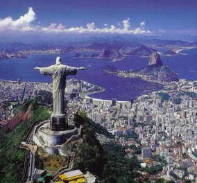 Φεύγουμε για Βραζιλία;  Στην αγκαλιά του Ρίο ντε Τζανέιρο με ένα υπέροχο αφιέρωμα (φωτό) - Κυρίως Φωτογραφία - Gallery - Video