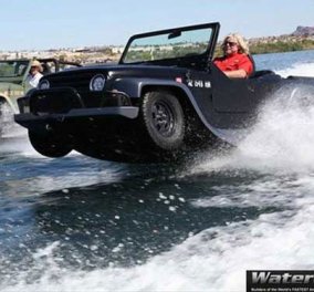 Watercar Panther:  Το γρηγορότερο αμφίβιο αμάξι στον κόσμο! - Κυρίως Φωτογραφία - Gallery - Video