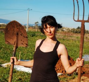 Top woman η Τίνα Λυμπέρη: η όμορφη αγρότισσα που μας διδάσκει πώς να γίνουμε χορτοφάγοι (εικόνες) - Κυρίως Φωτογραφία - Gallery - Video