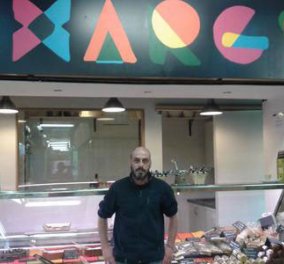 Ένας Καλαματιανός μυεί τους Ισπανούς στα παραδοσιακά Ελληνικά προϊόντα-Τα «Εξάρχεια» της Μαδρίτης - Κυρίως Φωτογραφία - Gallery - Video