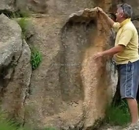 Γιγαντιαίο αποτύπωμα πατούσας 200 εκατ. χρόνων στη Νότια Αφρική (βίντεο) - Κυρίως Φωτογραφία - Gallery - Video