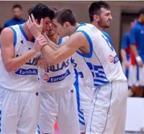 Η Εθνική Νέων συνέτριψε και το Μαυροβούνιο με 70-47 στο Ευρωμπάσκετ - Κυρίως Φωτογραφία - Gallery - Video