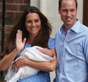 «Τζορτζ» το πιο δημοφιλές όνομα για το νέο βασιλικό μωρό της Μεγάλης Βρετανίας - Κυρίως Φωτογραφία - Gallery - Video