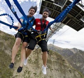 Το μεγαλύτερο Bungy Jump του κόσμου είναι στη Νέα Ζηλανδία! Δείτε φωτογραφίες και βίντεο και κάντε μια βουτιά μακριά από την καθημερινότητα!    - Κυρίως Φωτογραφία - Gallery - Video