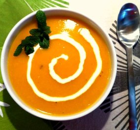 Aχ βρήκα και θα φτιάξω υπέροχες κρύες σούπες με καρότο , με αγγούρι , με «παγωτό» πιπεριάς & φυσικά γκασπάτσο – Μούρλια! - Κυρίως Φωτογραφία - Gallery - Video