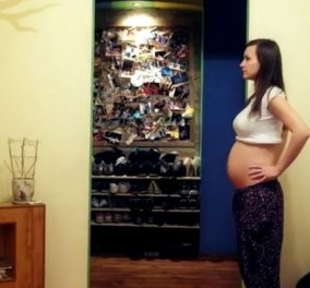 9 μήνες σε 2 λεπτά: Η εξέλιξη μιας εγκυμοσύνης σε ένα εντυπωσιακό time lapse βίντεο - Κυρίως Φωτογραφία - Gallery - Video