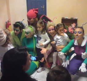 Το θέατρο Ρένα Βλαχοπούλου γιορτάζει μαζί με τα παιδιά - Κυρίως Φωτογραφία - Gallery - Video