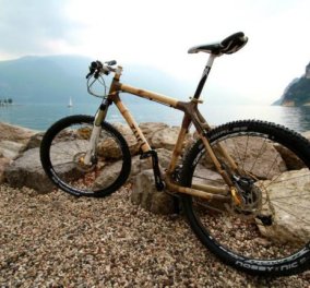 Zuri Bamboo: Το πιο cool ποδήλατο πόλης από μπαμπού, εύχρηστο, ελαφρύ, μεταφέρεται στους ώμους αλλά ... κοστίζει ! (φωτό)