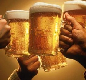 Στην υγειά μας: Παγκόσμια Ημέρα της μπύρας σήμερα - Κυρίως Φωτογραφία - Gallery - Video