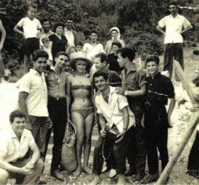 Α ρε Αλίκη, πρωτοσέλιδο ακόμη ...  1960: Επίσκεψη της Αλίκης Βουγιουκλάκη στον Κόλπο Γέρας από το Lesvosnews - Κυρίως Φωτογραφία - Gallery - Video