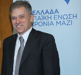 O επικεφαλής της Ευρωπαϊκής Επιτροπής στην Ελλάδα Πάνος Καρβούνης, για την απονομή του Νομπέλ Ειρήνης στην ΕΕ  - Κυρίως Φωτογραφία - Gallery - Video