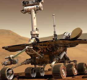 Ένα μοναδικό βίντεο: 12 μήνες στον Άρη σε 2 λεπτά - Κυρίως Φωτογραφία - Gallery - Video