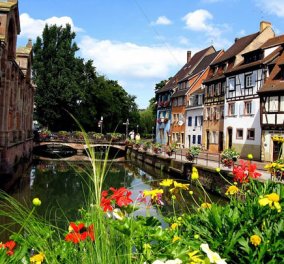 Colmar: Η πιο... γοητευτική πόλη της Ευρώπης βρίσκεται στην Γαλλία - Μοναδικές φωτό! - Κυρίως Φωτογραφία - Gallery - Video