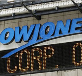 Dow Jones: Στα 31,8 δισ. ευρώ η επαναγορά με μέση τιμή τα 33,5 cents - Κυρίως Φωτογραφία - Gallery - Video