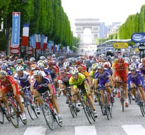 Good News: Οι Γάλλοι ποδηλάτες που παίρνουν μέρος στον Ποδηλατικό Γύρο ζουν 6 χρόνια περισσότερα!‏