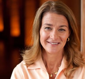 Μια μοναδική συνέντευξη με την Melinda Gates, την 3η ισχυρότερη γυναίκα στον κόσμο: «Με τον Bill δεν συζητούσα για την Microsoft στο σπίτι , έτσι κρατήσαμε το ζευγάρι» (βίντεο & φωτό)  - Κυρίως Φωτογραφία - Gallery - Video