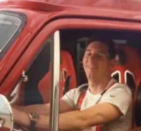 Ο Λιονέλ Μέσι έγινε και...οδηγός φορτηγού (βίντεο) - Κυρίως Φωτογραφία - Gallery - Video
