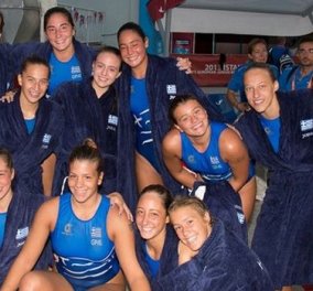 Good news: Κορίτσια από χρυσάφι- Πρωταθλήτρια Ευρώπης η ομάδα νεανίδων στο πόλο! - Κυρίως Φωτογραφία - Gallery - Video