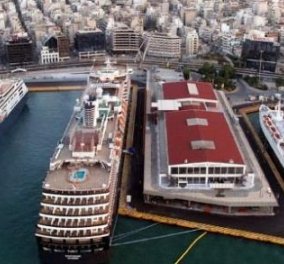 Good news: ρεκόρ με 330.000 τουρίστες στον Πειραιά - οι κρουαζιέρες τον Αύγουστο ξεπέρασαν κάθε προηγούμενο  - Κυρίως Φωτογραφία - Gallery - Video
