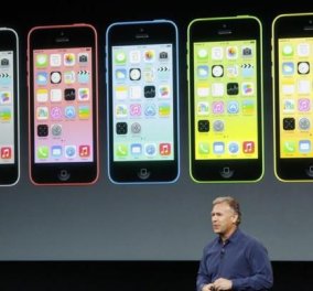 Έγιναν τα αποκαλυπτήρια για τα δύο νέα iPhone - Aκριβό & φθηνό! (φωτό - βίντεο)‏ - Κυρίως Φωτογραφία - Gallery - Video