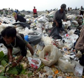 ΟΗΕ: Στις χωματερές καταλήγουν 1,3 δισ. τόνοι τροφίμων κάθε χρόνο! - Κυρίως Φωτογραφία - Gallery - Video