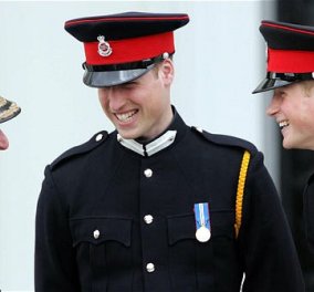 Βγάζει την στρατιωτική στολή ο πρίγκιπας Ουίλιαμ για να επικεντρωθεί στα βασιλικά καθήκοντα του - Κυρίως Φωτογραφία - Gallery - Video