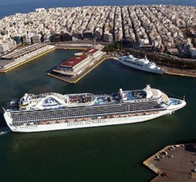 Good news: 7 κρουαζιερόπλοια σήμερα στον Πειραιά-18.000 τουρίστες περίπου σε μια μέρα! - Κυρίως Φωτογραφία - Gallery - Video