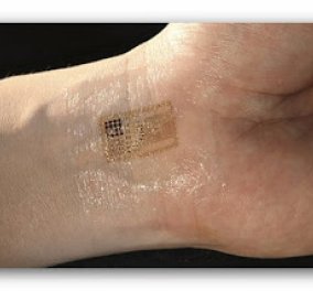 Πρωτότυπο θερμόμετρο-αισθητήρα δημιούργησαν ερευνητές-Εφαρμόζει σαν τατουάζ στο δέρμα - Κυρίως Φωτογραφία - Gallery - Video