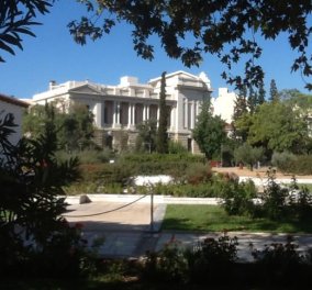Good news: Άναυδη έμεινα με το ανακαινισμένο Βυζαντινό μουσείο της Αθήνας και το ωραιότερο καφέ που μπορείτε να φανταστείτε στην καρδιά της πληγωμένης μας πρωτεύουσας (φωτό) - Κυρίως Φωτογραφία - Gallery - Video