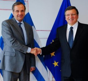 Θετικά τα αποτελέσματα της συνάντησης  Αντώνη Σαμαρά με τον Προέδρο της ΕΕ José Manuel Barroso  - Κυρίως Φωτογραφία - Gallery - Video