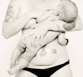 Το μεγαλείο της μητρότητας σε μια υπέροχη έκθεση φωτογραφίας με το γυναικείο σώμα μετά τη γέννα (φωτό & βίντεο) - Κυρίως Φωτογραφία - Gallery - Video